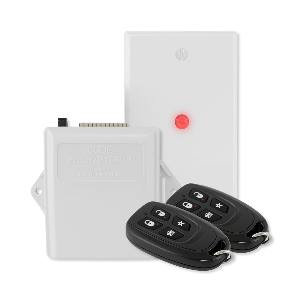 Kit CE3Y Code Encriptor y 2 Control adicional