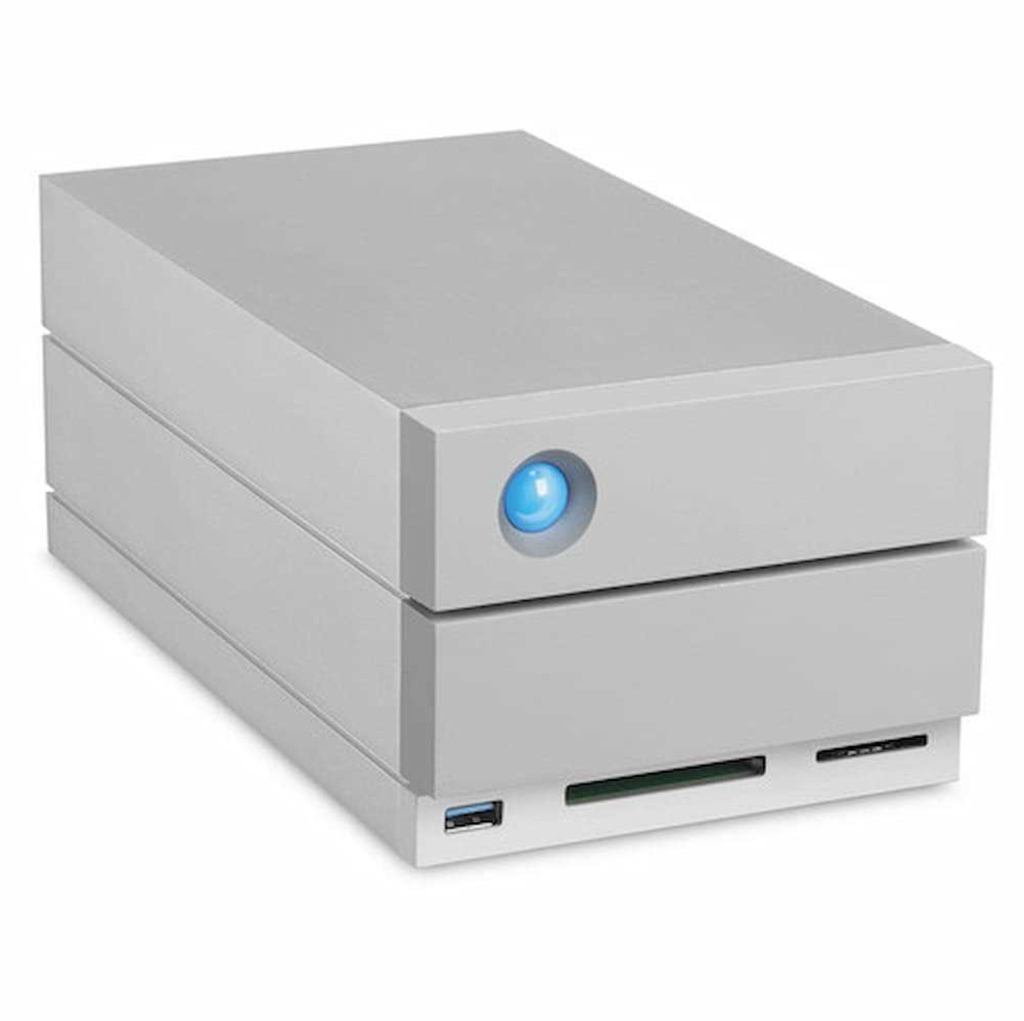 LaCie 16TB 2big Dock 2-Bay RAID Array Thunderbolt 3