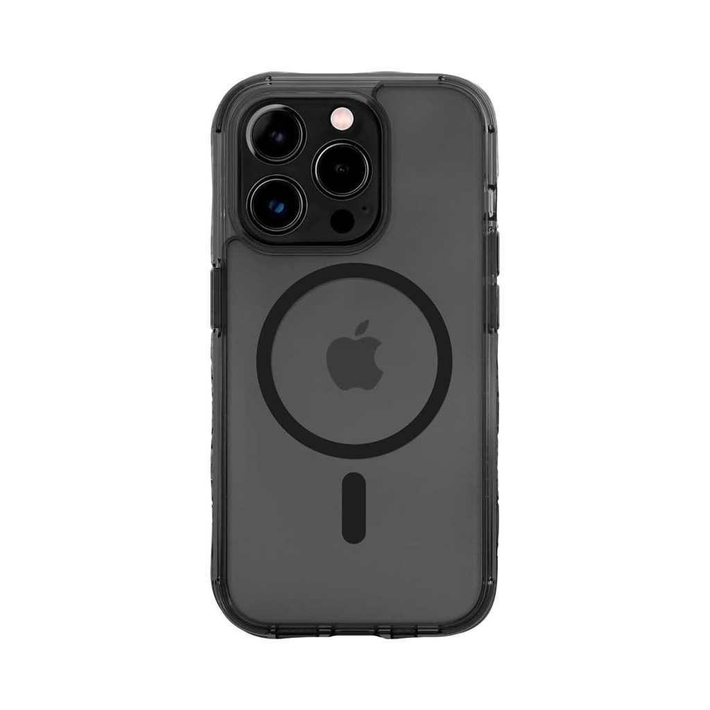 Laut Crystal Matter Case for iPhone 15 Pro - Black