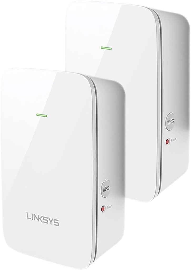Linksys RE6350 AC1200 Dual-Band Wi-Fi Range Extender 2PK