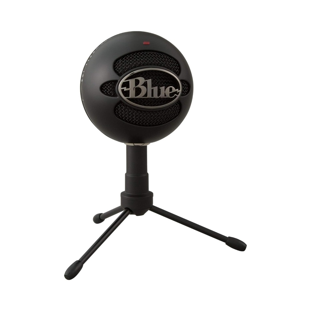 Logitech Blue Snowball Ice Microphone - Black
