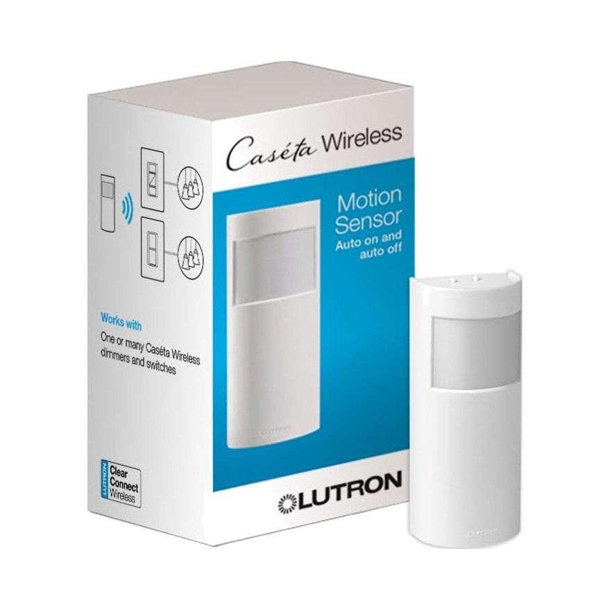Lutron Caseta Motion Sensor