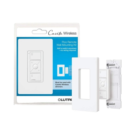 Lutron Caseta Pico Remote Control with Wall Mounting Kit