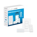Lutron Caseta Smart Bridge Dimmer Kit with In-wall dimmer and Pico remote - P-BDG-PKG1W