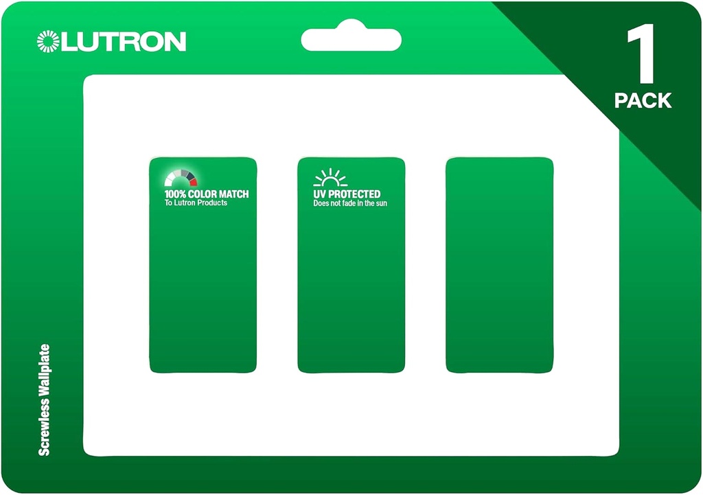 Lutron Claro Wallplate-2 Gang
