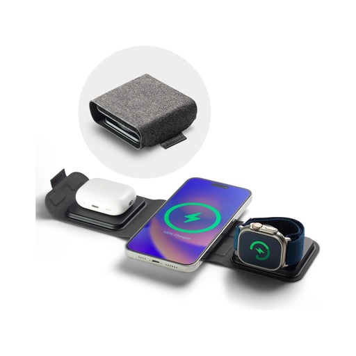 Mophie 3 in 1 Wireles Charging Pad for Apple Devices