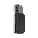 Mophie Juice Pack Connect Mini 5,000mAh portable Battery for Qi-enabled Smartphone - Black - 401006588