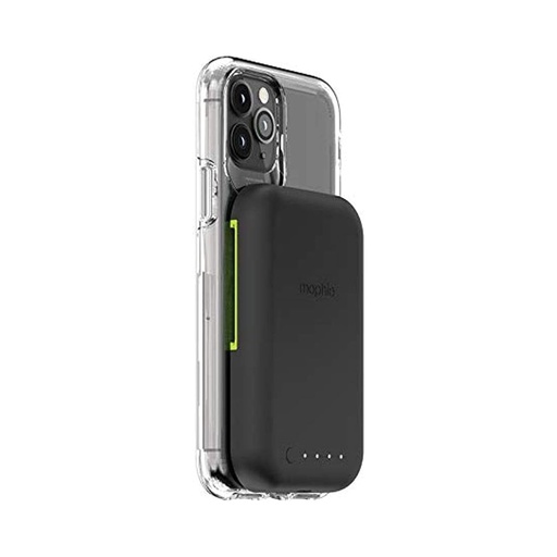 Mophie Juice Pack Connect Mini 5,000mAh portable Battery for Qi-enabled Smartphone - Black
