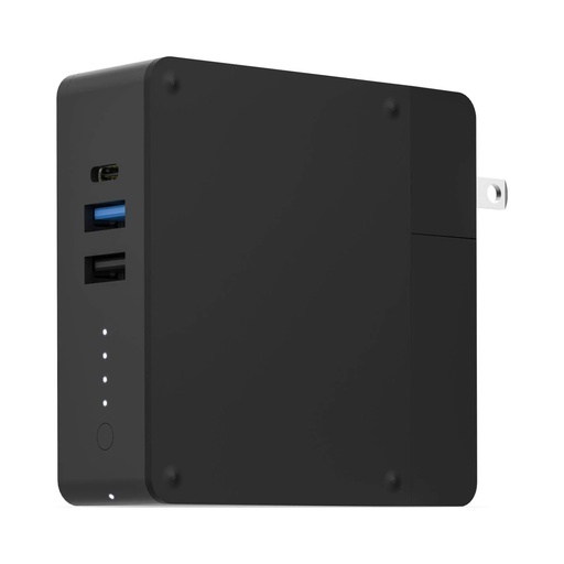 Mophie Powerstation Travel Hub 6000mAh - Black