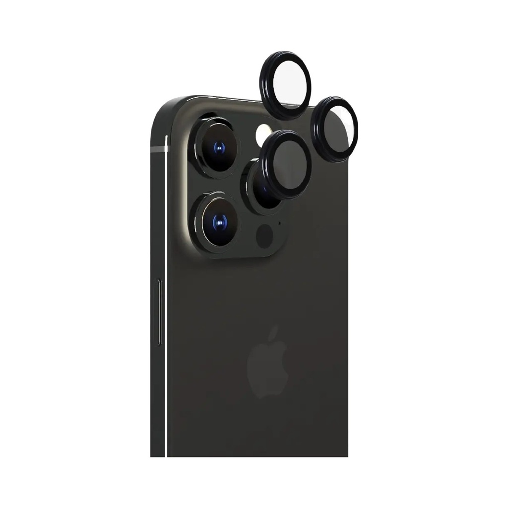 NCO CamGuard for iPhone 15 Pro Series - Shadow Black