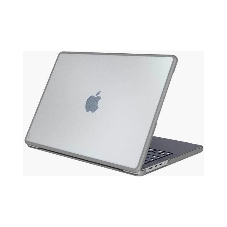 NCO Hardcase Shock For MacBook Pro 16" M1 - Crystal Grey