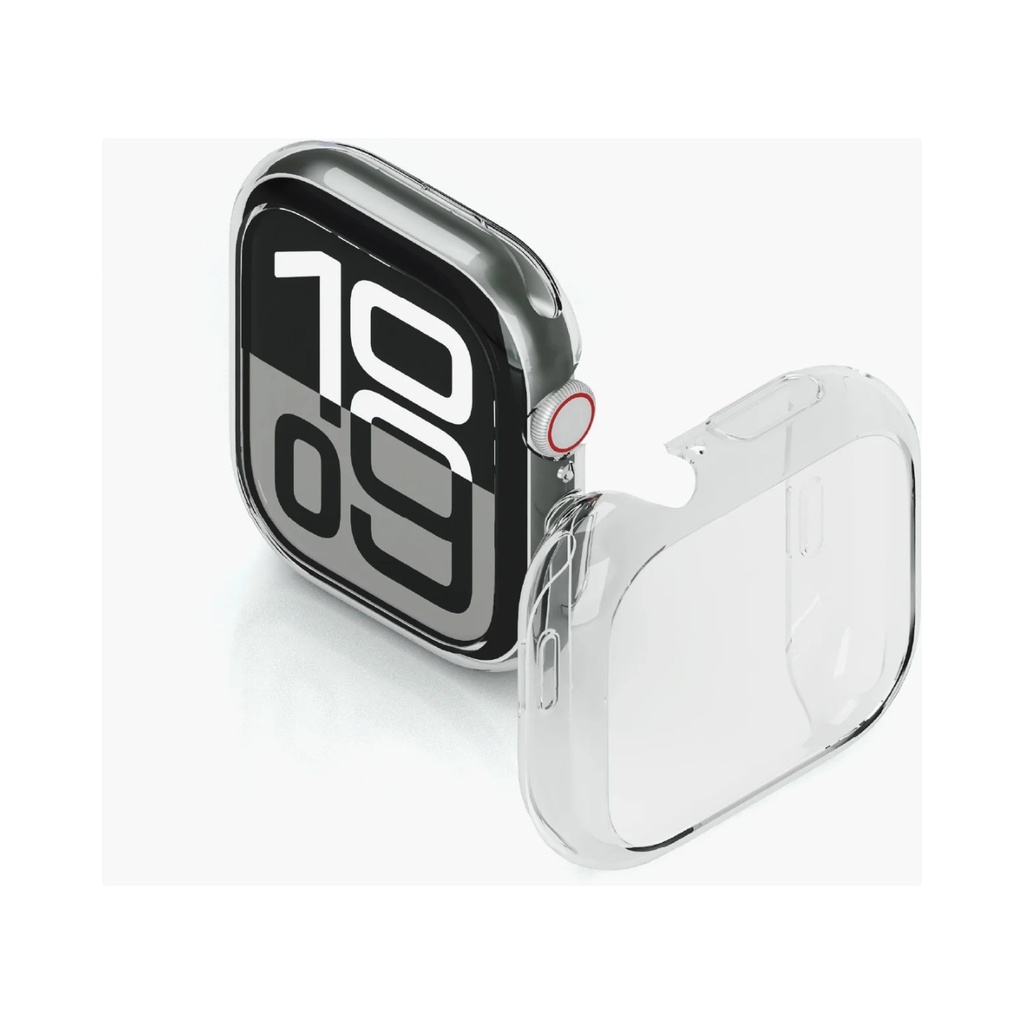 NCO SafeCase 360 for Apple Watch 44mm - Crystal