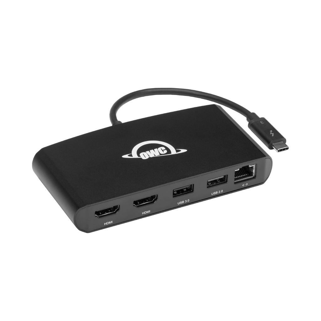 OWC OWCTB3MDK5P 5-In-1 Thunderbolt 3 mini Dock