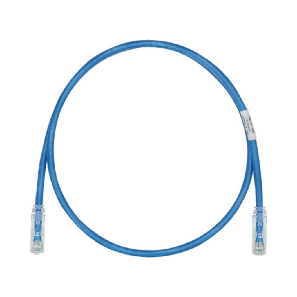 Panduit Cable UTP NETKEY CAT6 FT - Azul