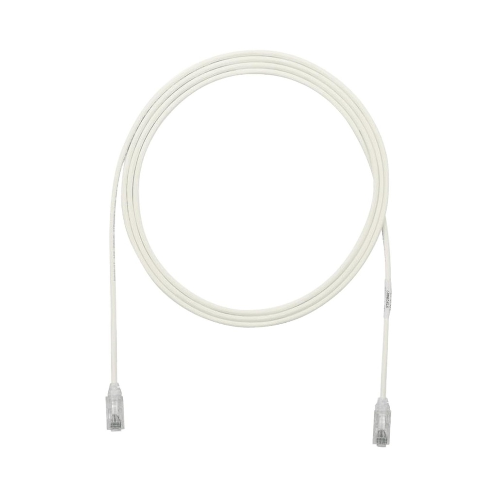 Panduit CAT6 UTP RJ45 TO RJ45 PATCH CORD 7 FEET OFF WHITE