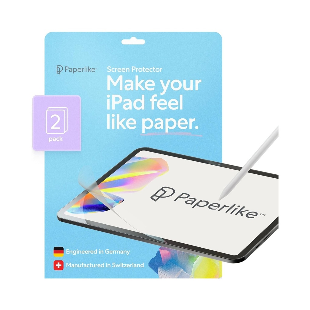 Paperlike Screen Protector for iPad Mini 6 (2-Pack) - Clear