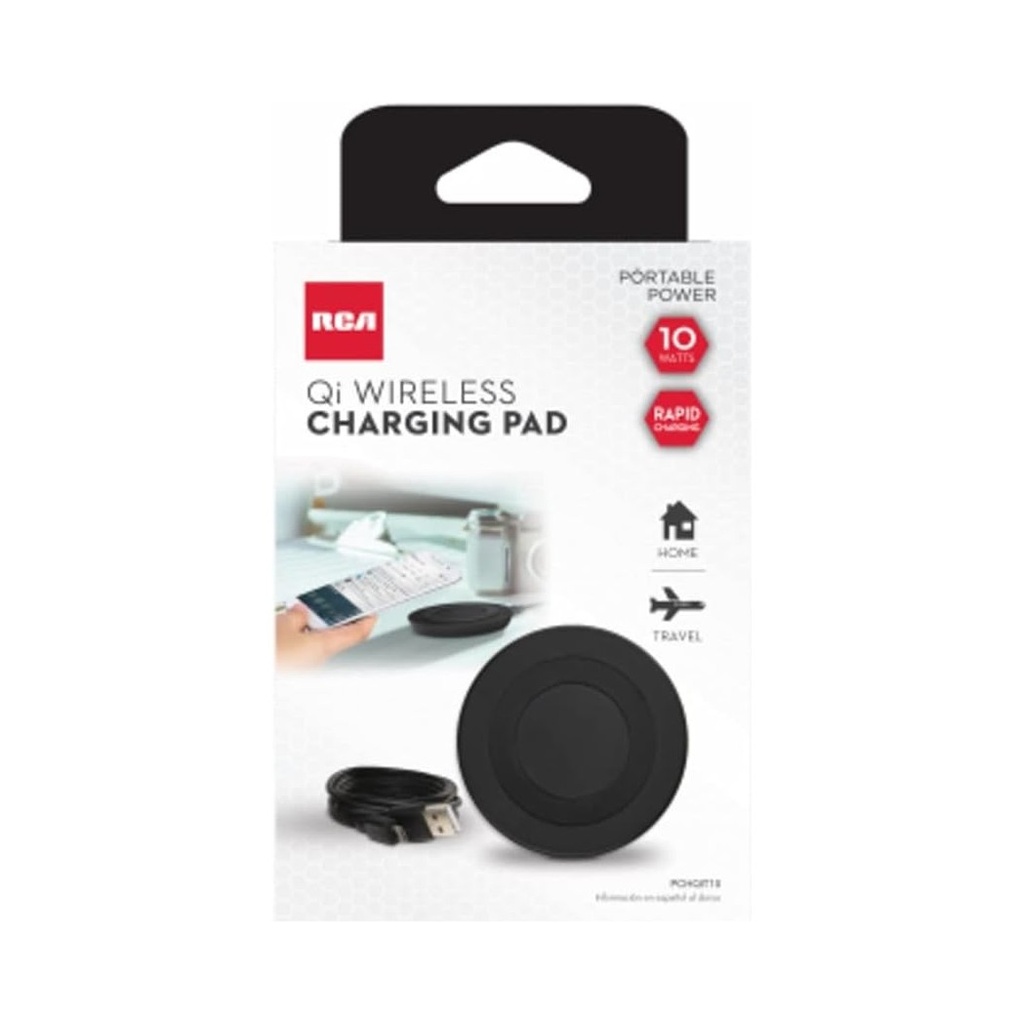RCA QI Wireless Charging Pad