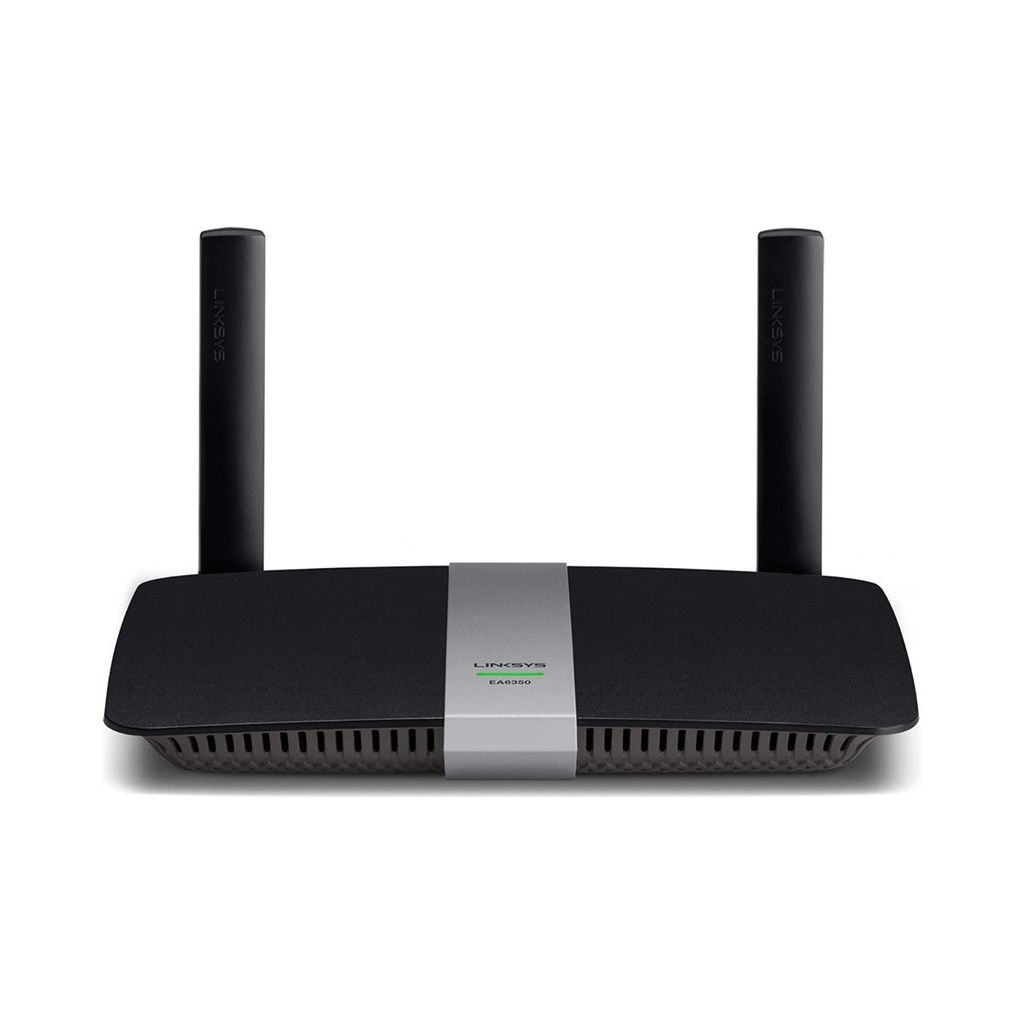 Roteador Linksys AC1200 Dual-Band Wifi 5 Wireless (EA6350-4B)