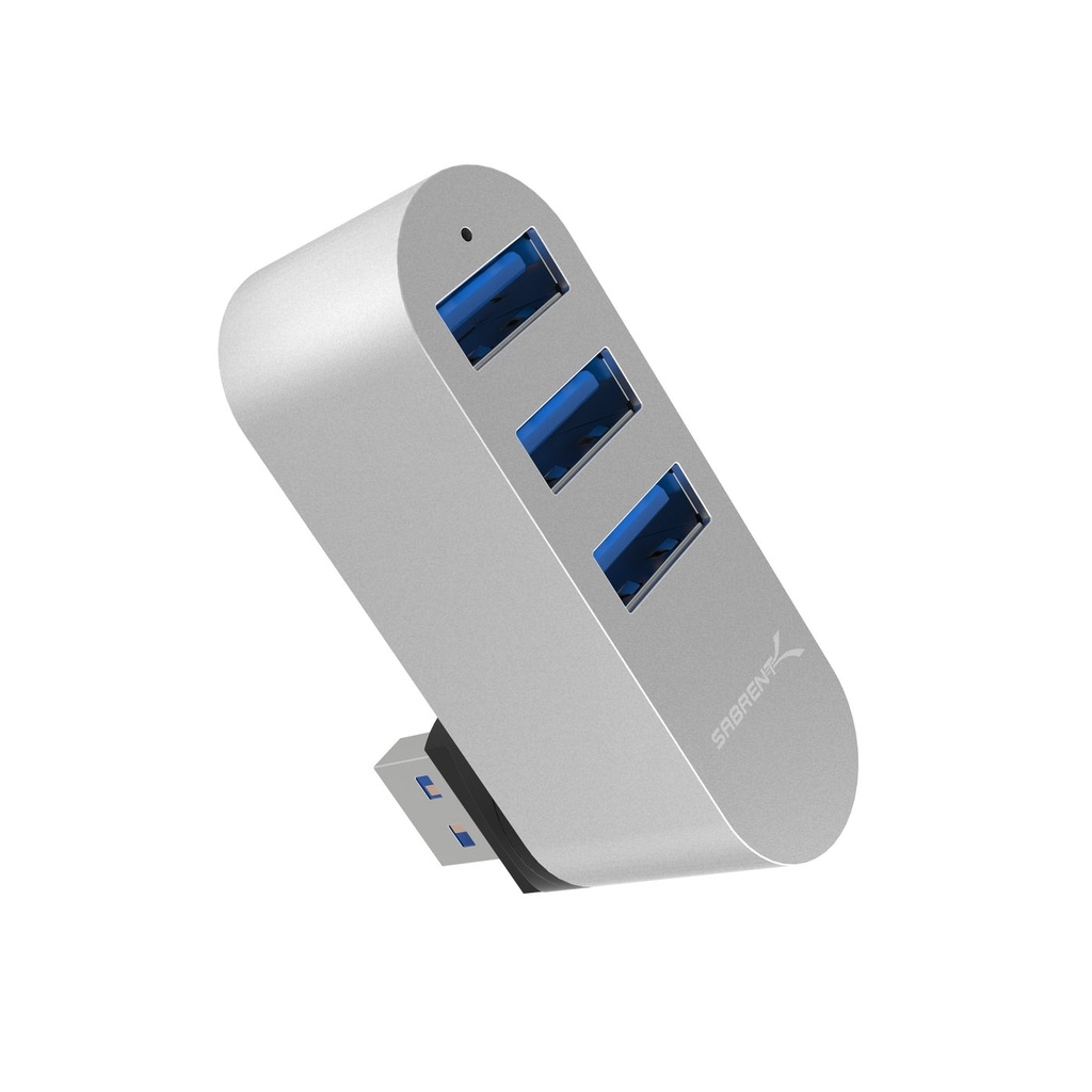 Sabrent Prmeium 3-Port Aluminum USB 3.0 Rotatable Hub