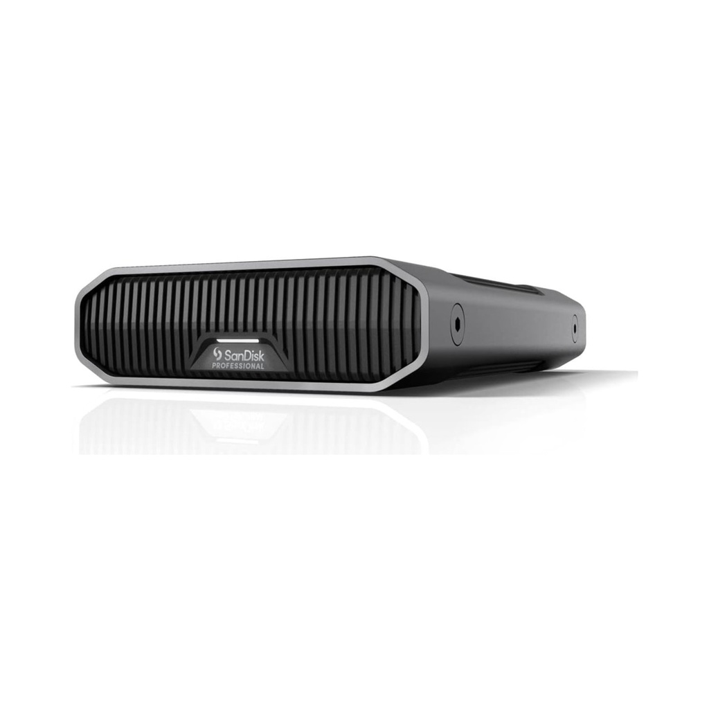 SanDisk Professional 4TB G-DRIVE Enterprise-Class USB 3.2 Gen 2 External Hard Drive