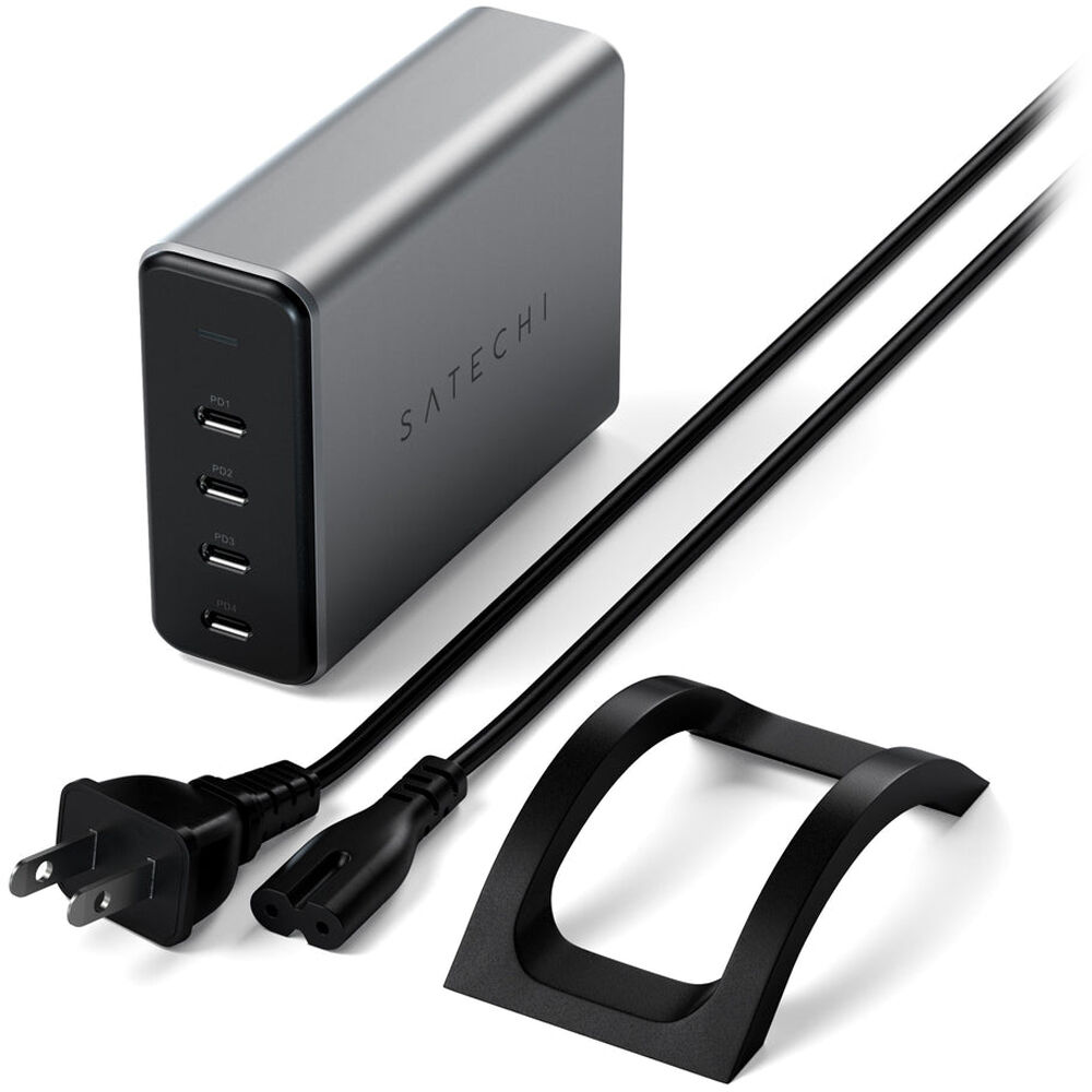 Satechi 165W USB-C 4-Port PD GaN Charger