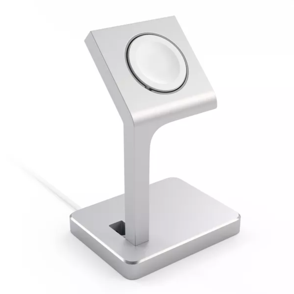 SATECHI ALUMINUM APPLE WATCH SERIES 1, 2, 3 AND 4 CHARGING STAND