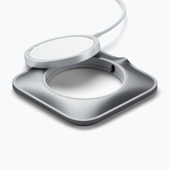 Satechi Aluminum Dock Enclosure for Magsafe Charger