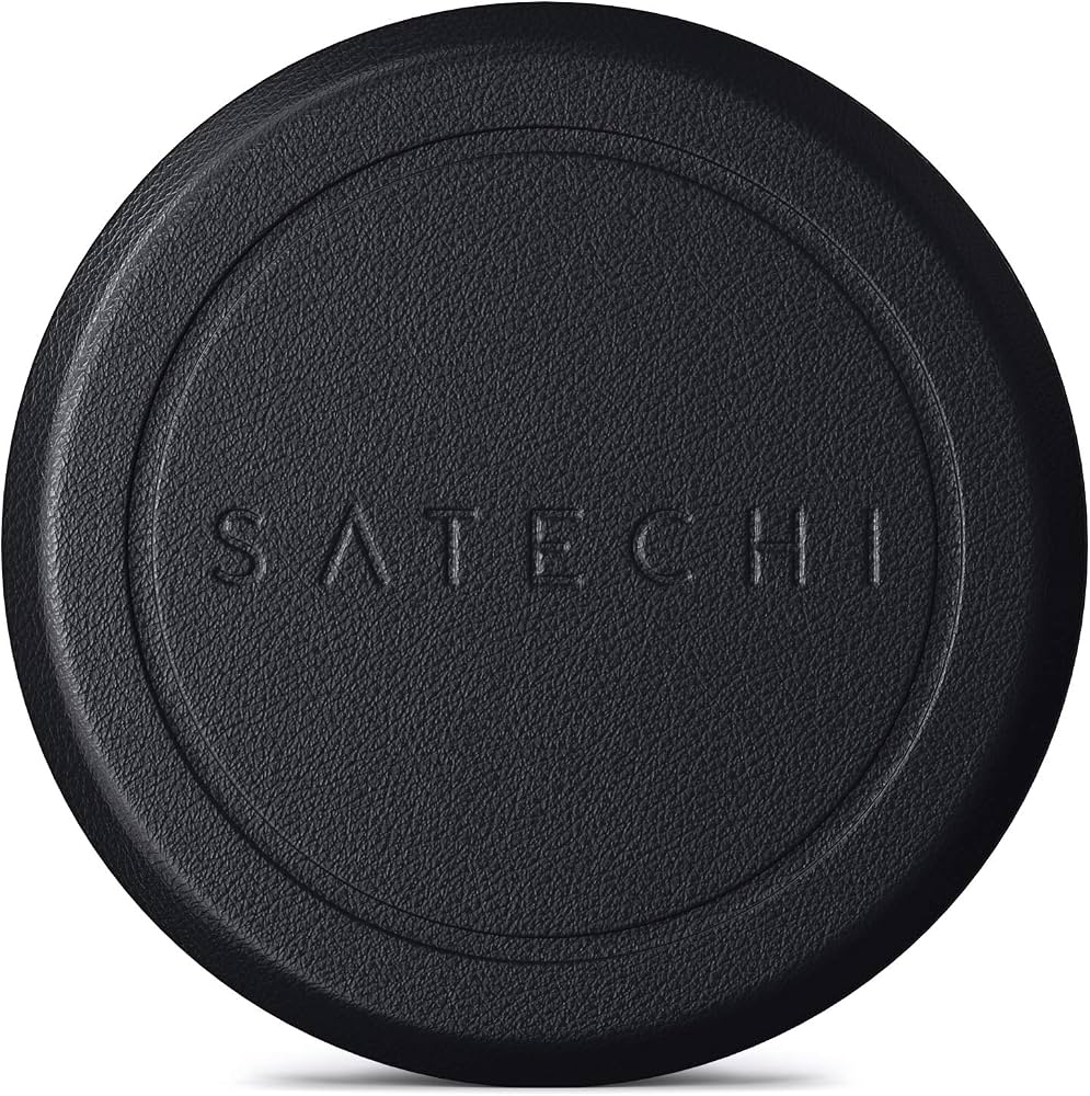Satechi Magnetic Sticker for iPhone 11/12 - Black