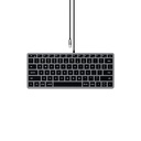 Satechi Slim W1 Wired Backlit Keyboards for Mac - ST-UCSW1M