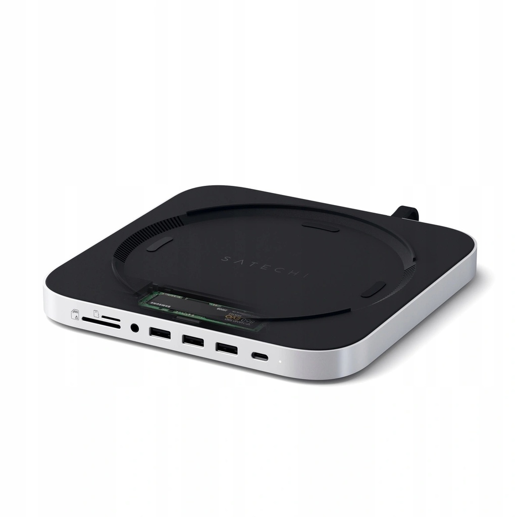 Satechi STAND & HUB for Mac Mini M1-M2 With SSD Enclosure
