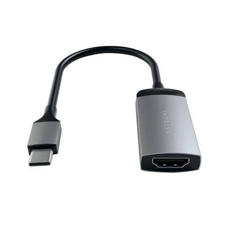 Satechi Type-C to 4K HDMI Adapter - Space Gray