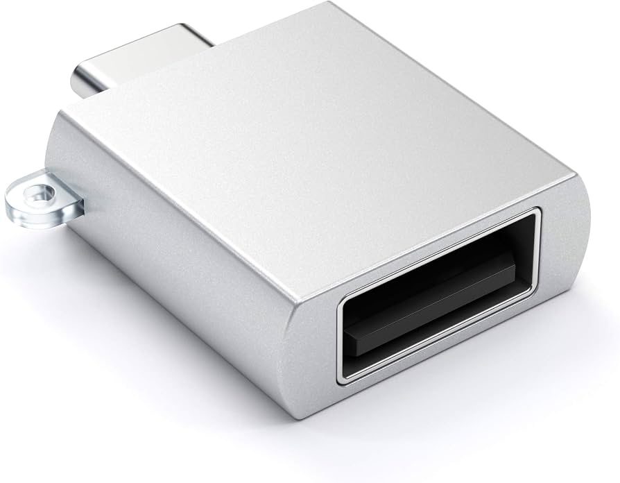 Satechi Type-C to Type A USB Adapter - Silver