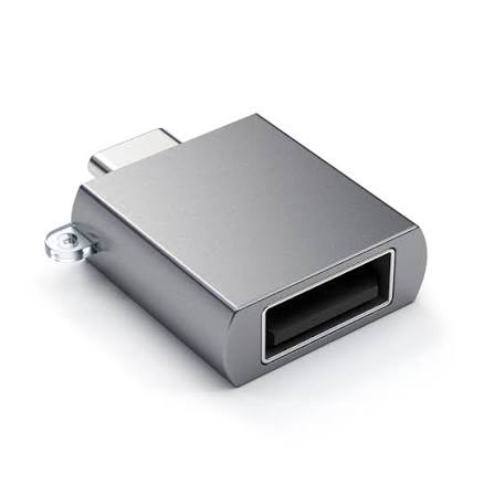 Satechi Type-C to Type A USB Adapter - Space Gray