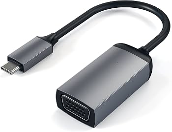 Satechi Type-C TO VGA 1080P 60HZ USB-C Cable Adapter - Space Gray