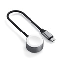Satechi USB-C Magnetic Charging Cable for Apple Watch - Space Gray - ST-TCAW7CM