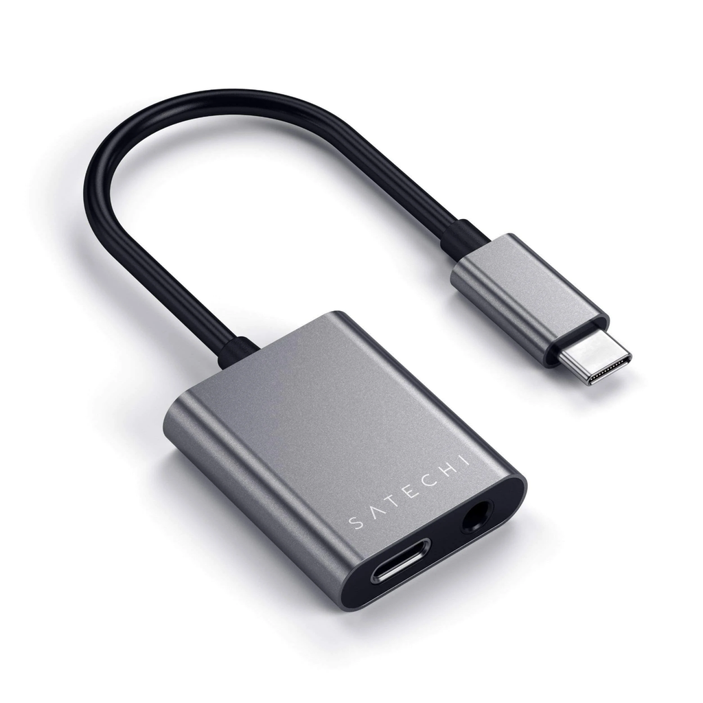 Satechi USB-C PD Audio Adapter