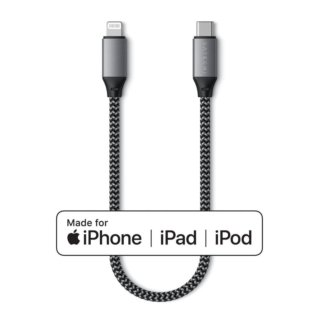 Satechi USB-C to Lightning Cable - 10 Inches