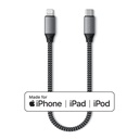 Satechi USB-C to Lightning Cable - 10 Inches - ST-TCL10M