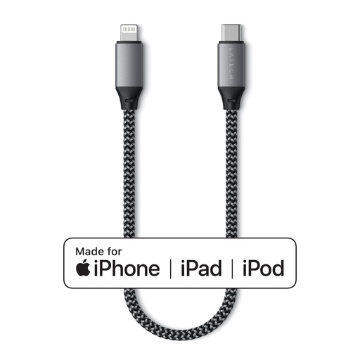 Satechi USB-C to Lightning Cable - 10 Inches