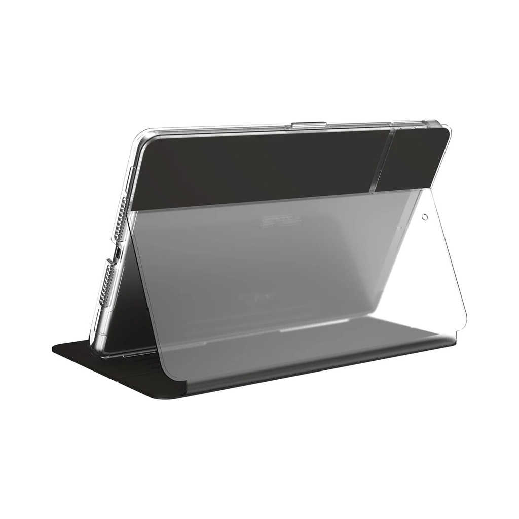 Speck Balance Folio Case for iPad 10.2" - Black / Clear