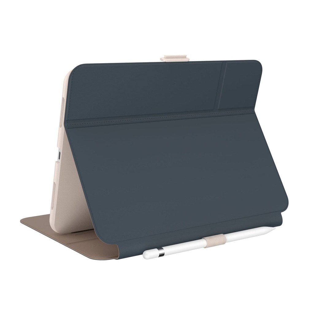 Speck Balance Folio Case for iPad 10th Gen - Charcoal/Mocha/Almond Milk