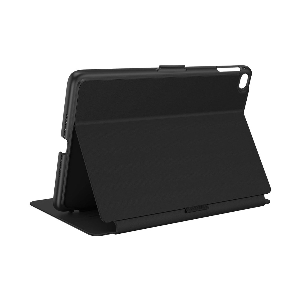 Speck Balance Folio Case for iPad mini 5 - Blueberry Blue/ Sidewalk Gray