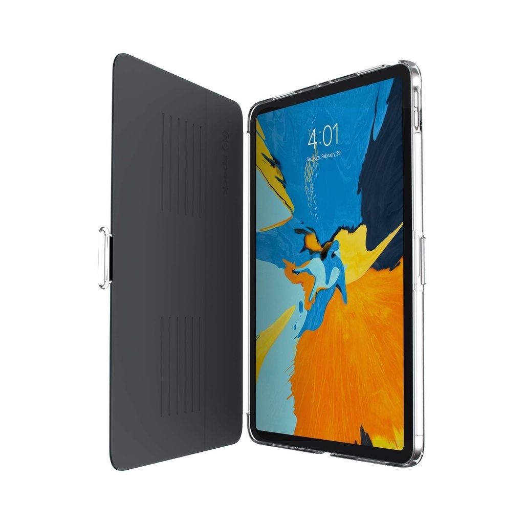 Speck Balance folio for iPad pro 11" - Black/Clear