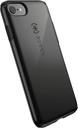 Speck CandyShell Lite Case for iPhone SE (2022/2020), 8, 7, Shock Absorbent Bumper - Black - 124747-1041