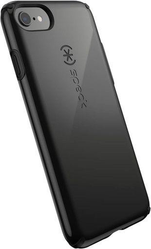 Speck CandyShell Lite Case for iPhone SE (2022/2020), 8, 7, Shock Absorbent Bumper - Black