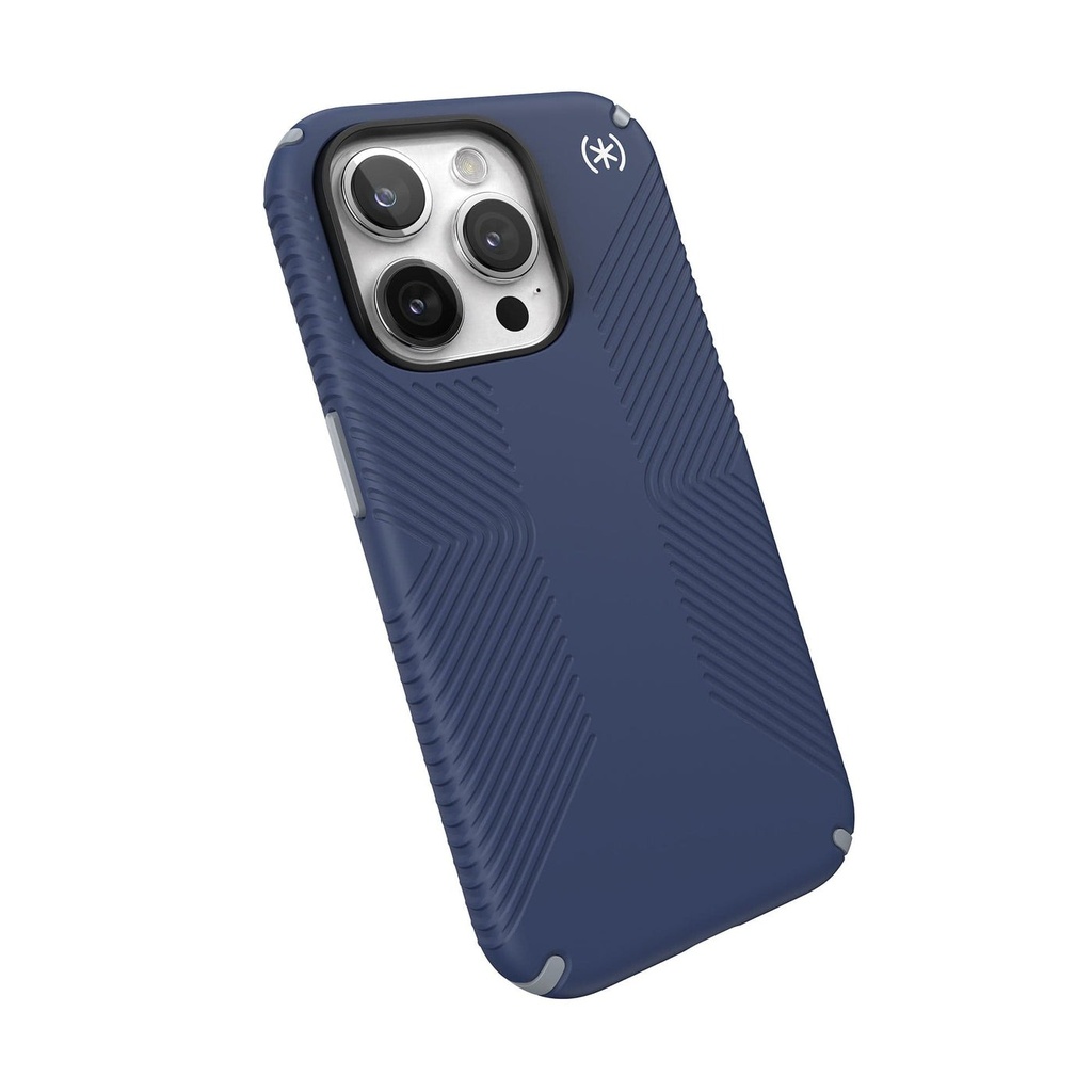 Speck Presidio2 Grip Case with MagSafe for iPhone 15 Pro - Black/Grey