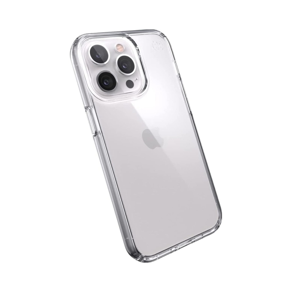Speck Presidio Perfect Case for iPhone 13/14 - Clear