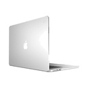 Speck SmartShell MacBook Air 15 (2023) - Clear/Sweater Grey - SPE538638
