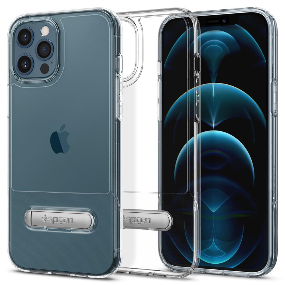 Spigen ACS01531 Case Slim Armor Essential S for iPhone 12 Pro - Clear