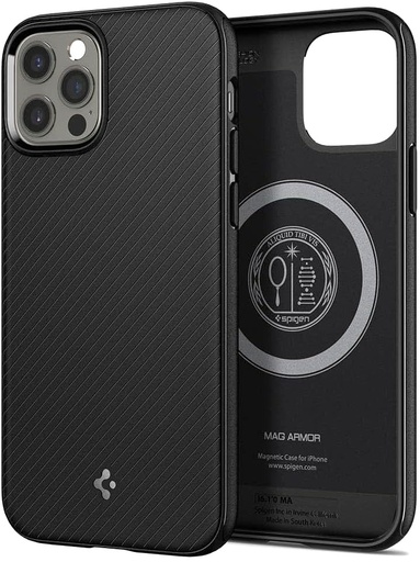 Spigen Case Core Armor iPhone 12 Mini - Matte Black